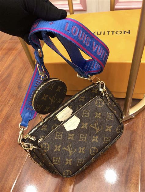 louis vuitton strap blue|louis vuitton straps for crossbody.